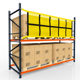 MeshGuard Pallet Rack Safety Net