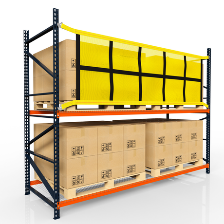 MeshGuard Pallet Rack Safety Net