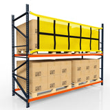 MeshGuard Pallet Rack Safety Net
