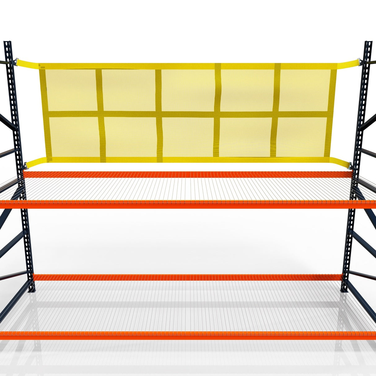 MeshGuard Pallet Rack Safety Net