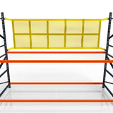 MeshGuard Pallet Rack Safety Net