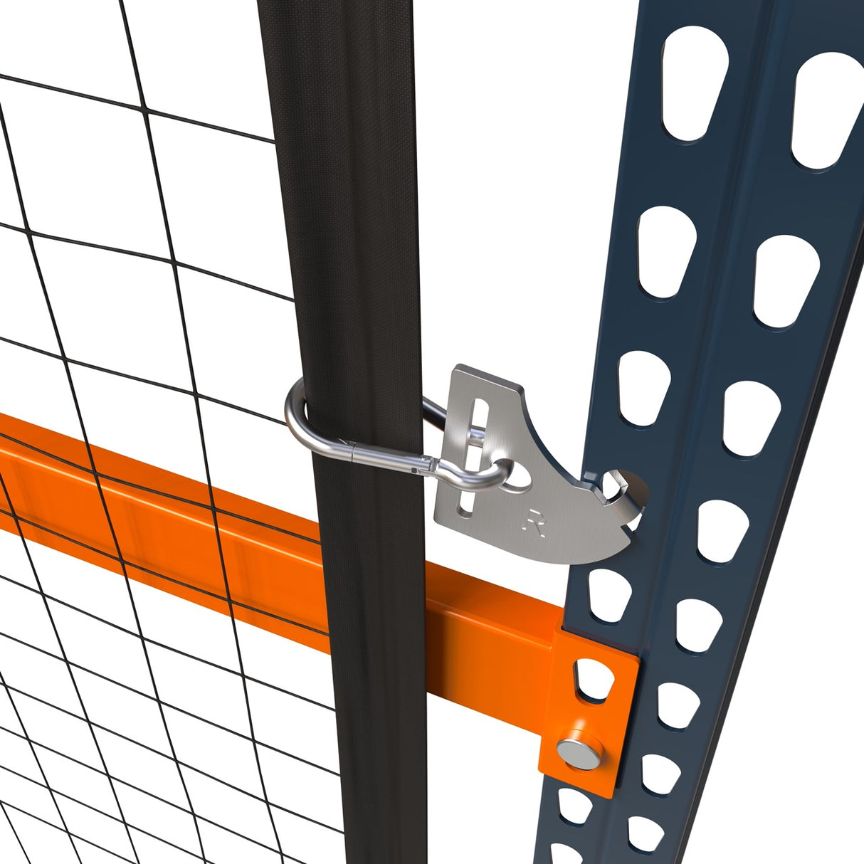 FlexNet Modular Pallet Rack Safety Netting