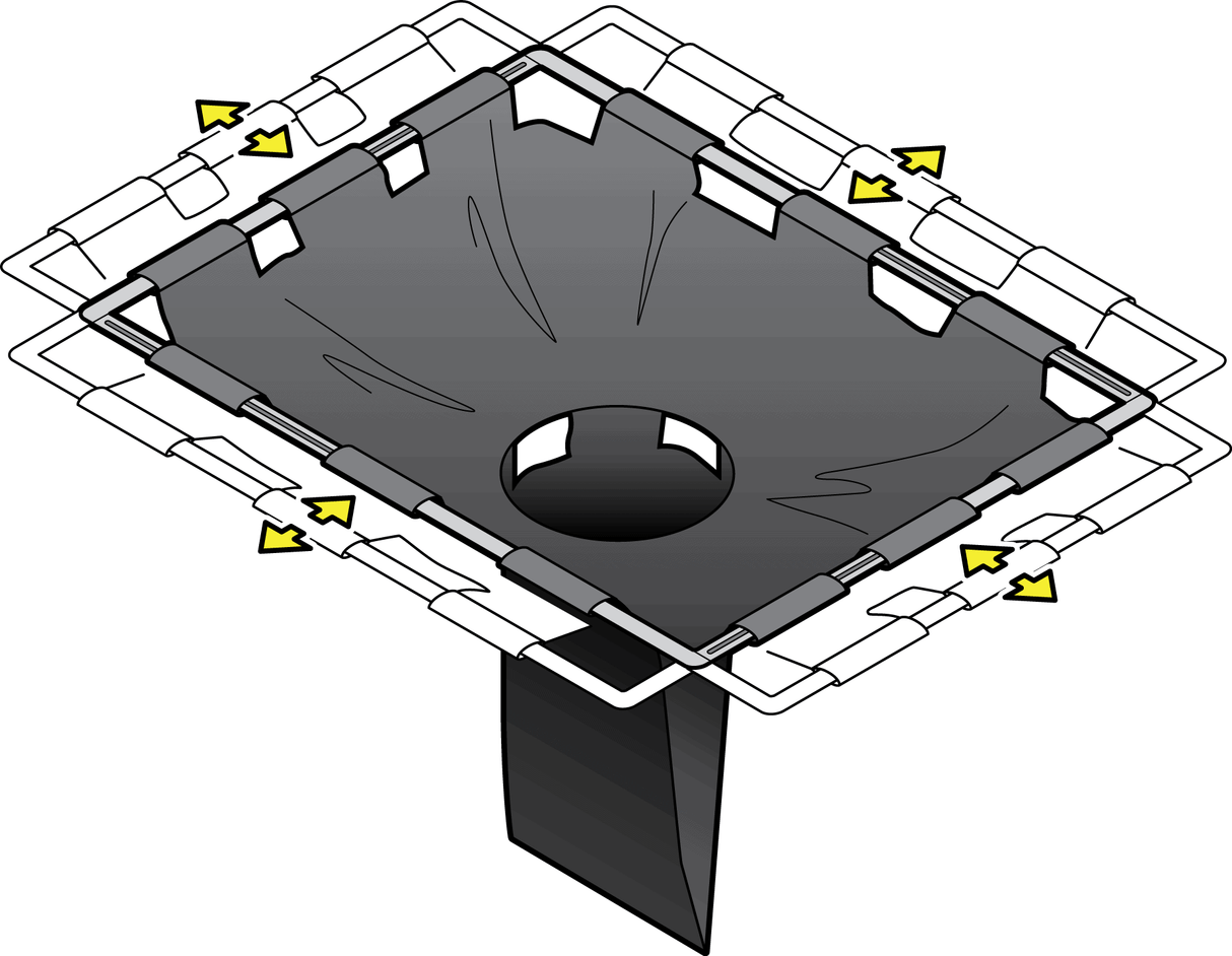 Ultra-Drain Guard® Adjustable Frame 2