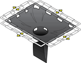 Ultra-Drain Guard® Adjustable Frame 2
