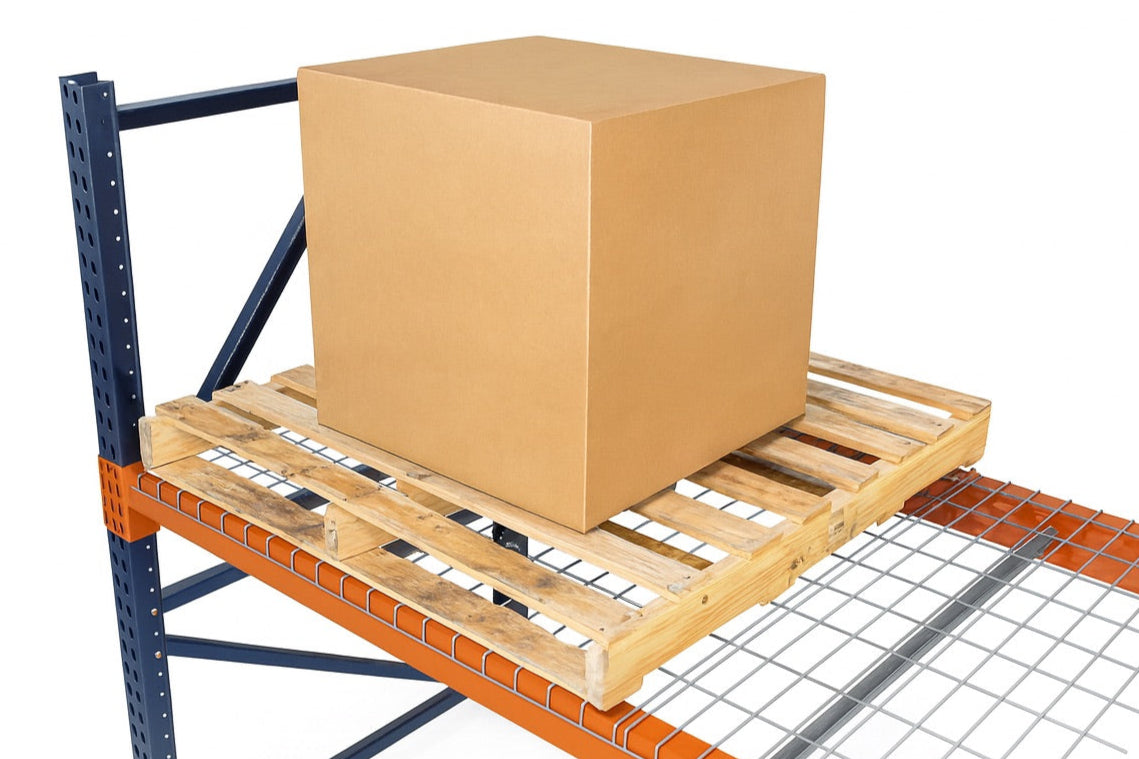 pallet rack wire decking