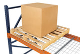 pallet rack wire decking