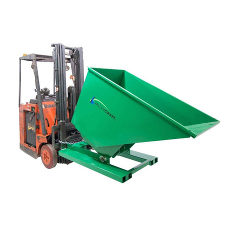Valley Craft Hydraulic SelfDumping Hoppers Innovative Safe  Productive Image 1