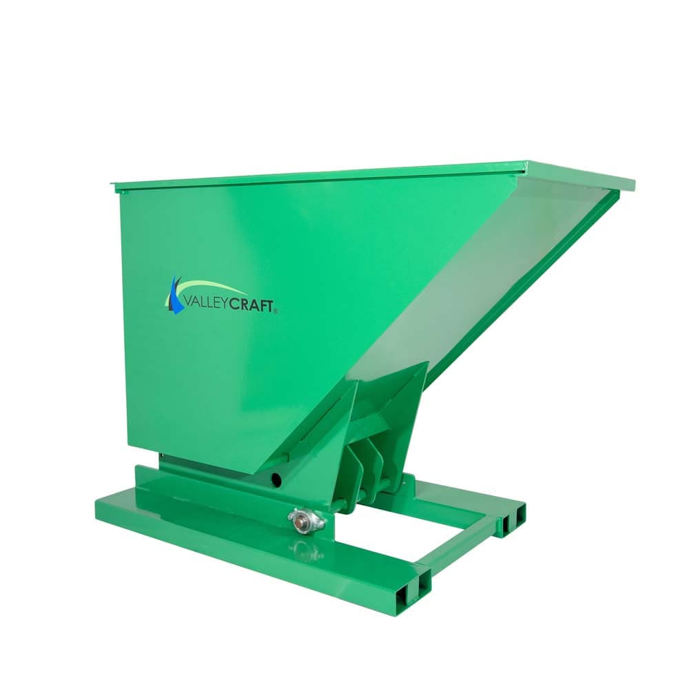 Valley Craft Hydraulic SelfDumping Hoppers Innovative Safe  Productive Image 5