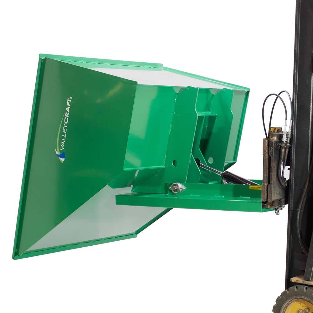 Valley Craft Hydraulic SelfDumping Hoppers Innovative Safe  Productive Image 60