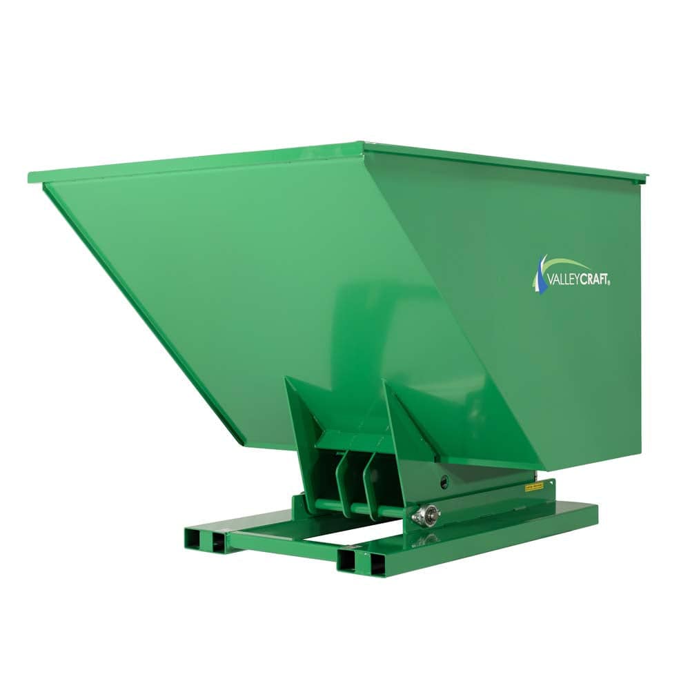 Valley Craft Hydraulic SelfDumping Hoppers Innovative Safe  Productive Image 62