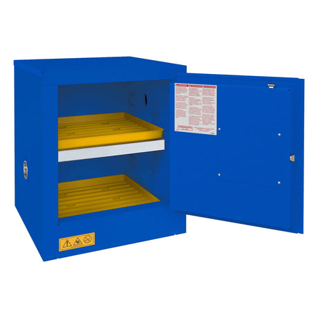 Durham FM Approved 4 Gallon Corrosive Storage with Manual Door Image 1