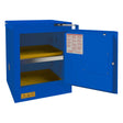 Durham 4Gallon Corrosive Storage Cabinet SelfClosing FM Approved Image 1