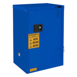 Durham 12 Gallon Corrosive Storage with SelfClosing Door Image 2