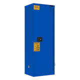 Durham 22Gallon Corrosive Storage Cabinet with SelfClose Door Image 2