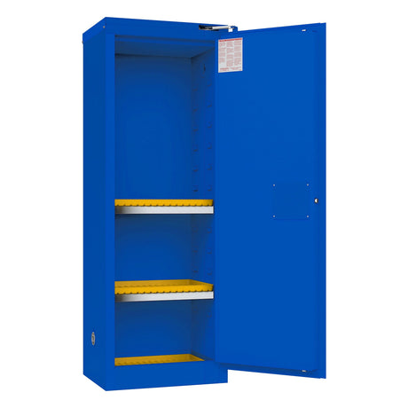 Durham 22Gallon Corrosive Storage Cabinet with SelfClose Door Image 1