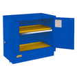 Durham 22 Gallon FM Approved Corrosive Storage Under Counter Cabinet Image 1