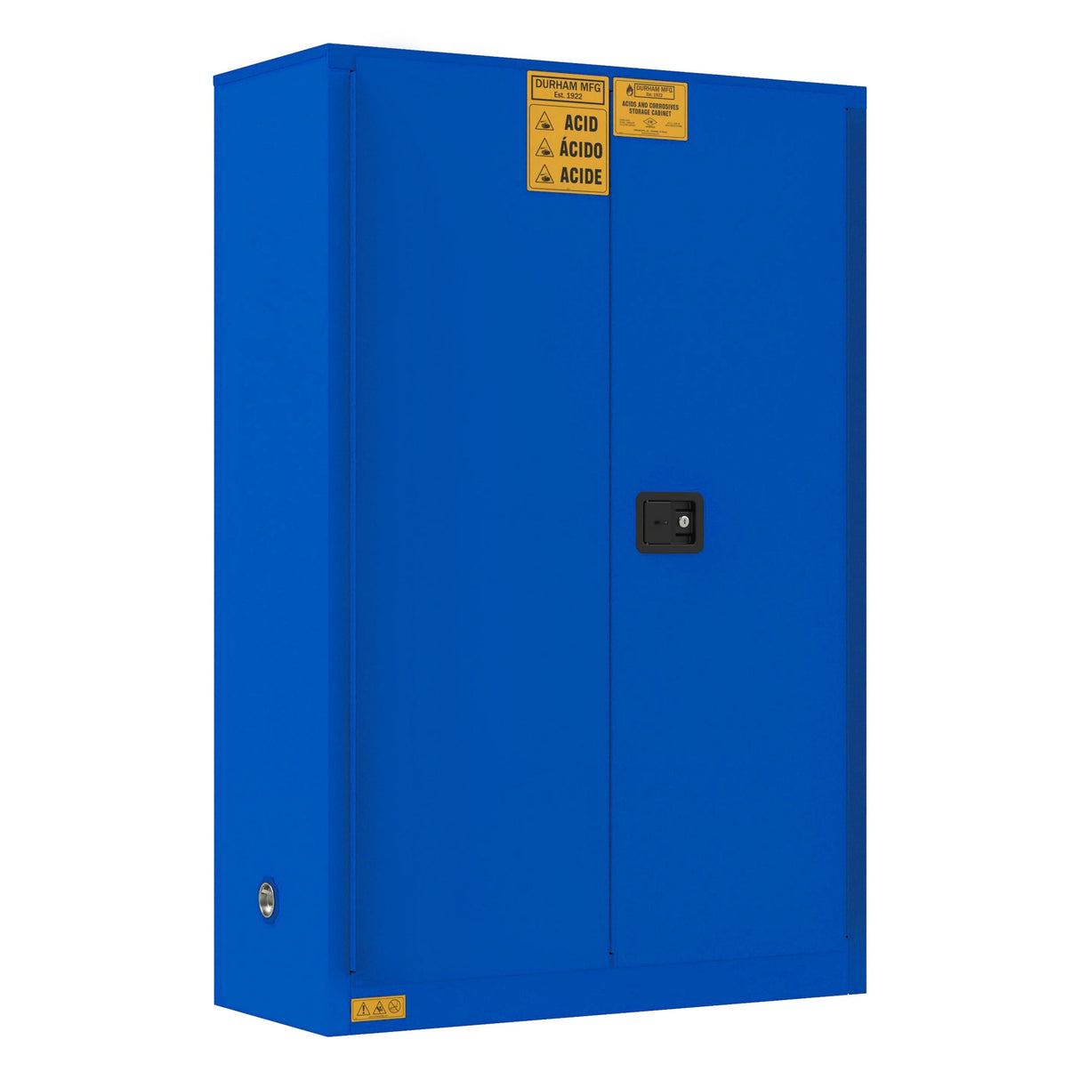 Durham 45 Gallon FM Approved Corrosive Storage with Manual Doors Image 2