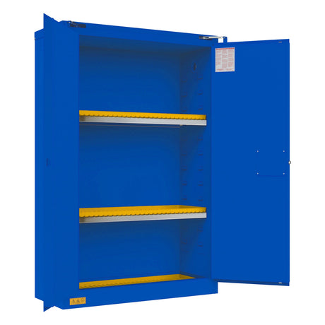 Durham 45 Gallon Corrosive Storage with SelfClosing Doors Image 1