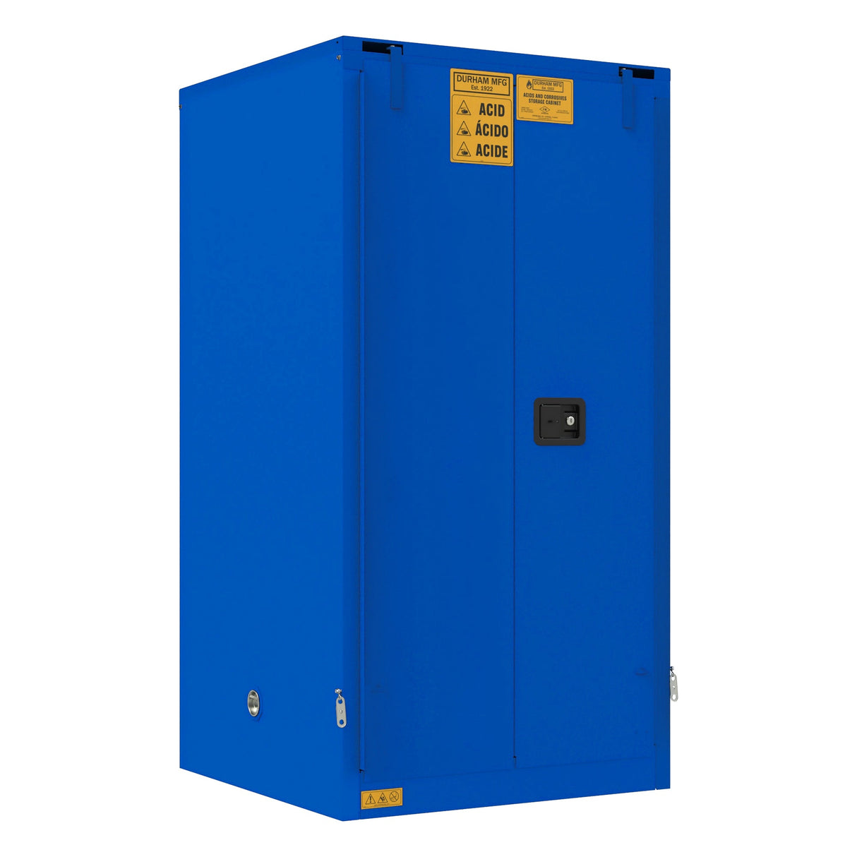 Durham 60 Gallon Corrosive Storage with SelfClosing Doors Image 2