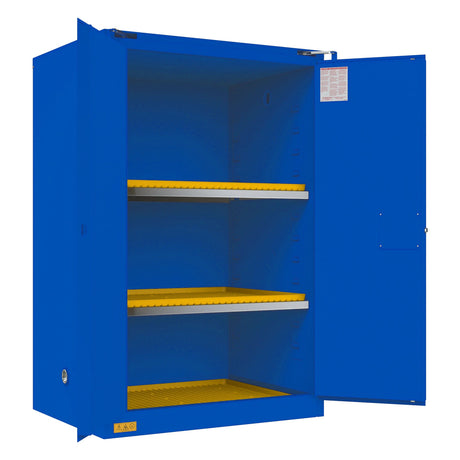 Durham 90 Gallon Corrosive Storage Cabinet with SelfClose Doors Image 1