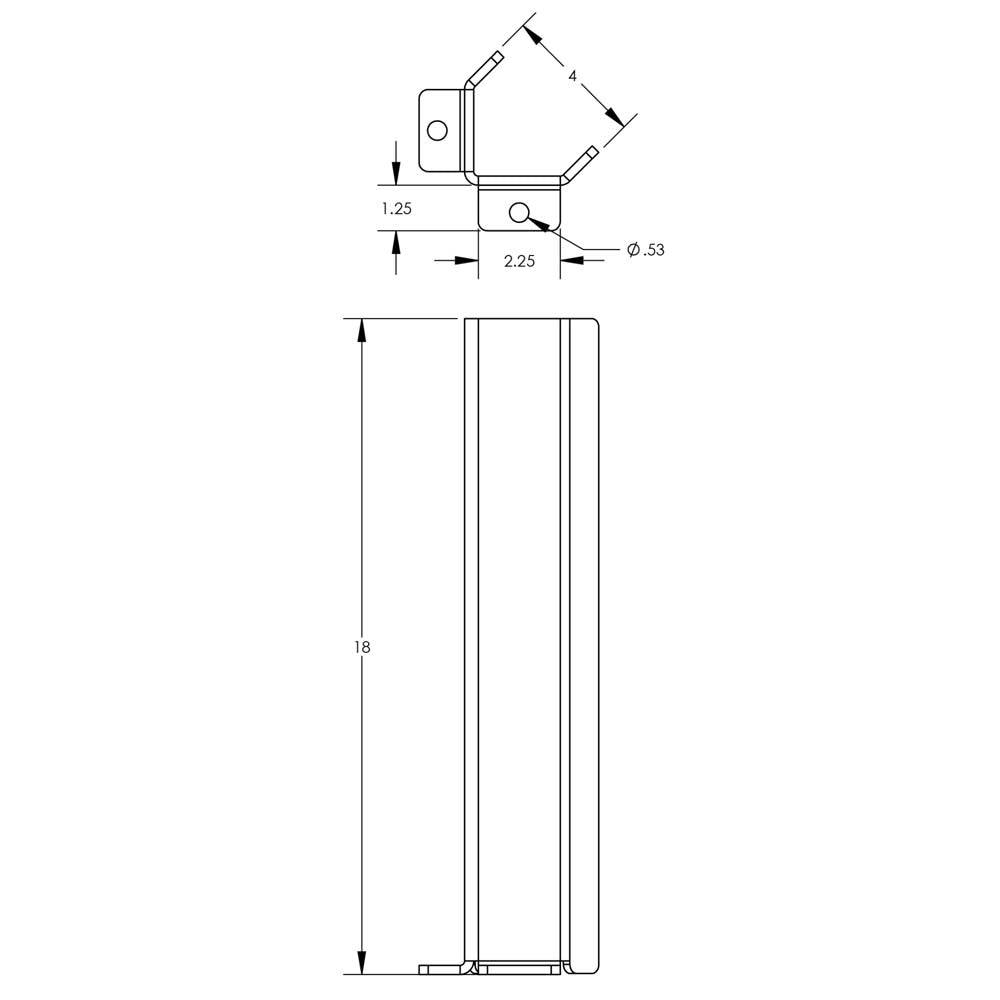 Valley Craft Universal Post Protectors Superior Protection for Your Posts Image 4