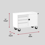 Valley Craft Premier Mobile Workstations Adaptive Design for Enhanced Productivity Image 67