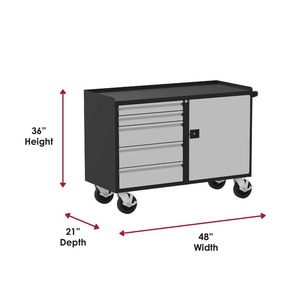 Valley Craft Premier Mobile Workstations Adaptive Design for Enhanced Productivity Image 72