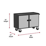 Valley Craft Premier Mobile Workstations Adaptive Design for Enhanced Productivity Image 127