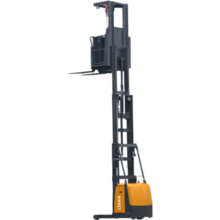 EKKO EOP70 42 Fork Electric Order Picker with 196 Lift and 2200lb Load Capacity Image 4