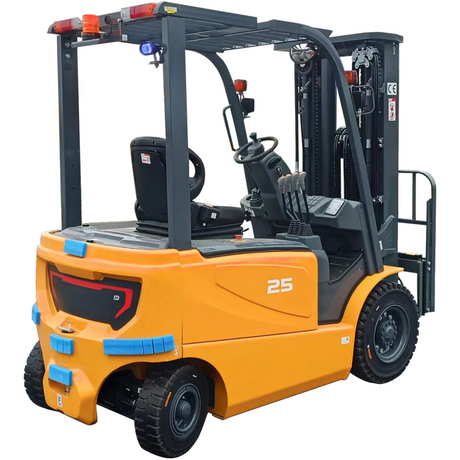 EKKO Electric Forklift 4Wheel 6000 lbs Capacity 189 Lift  Model EK30GB Image 1