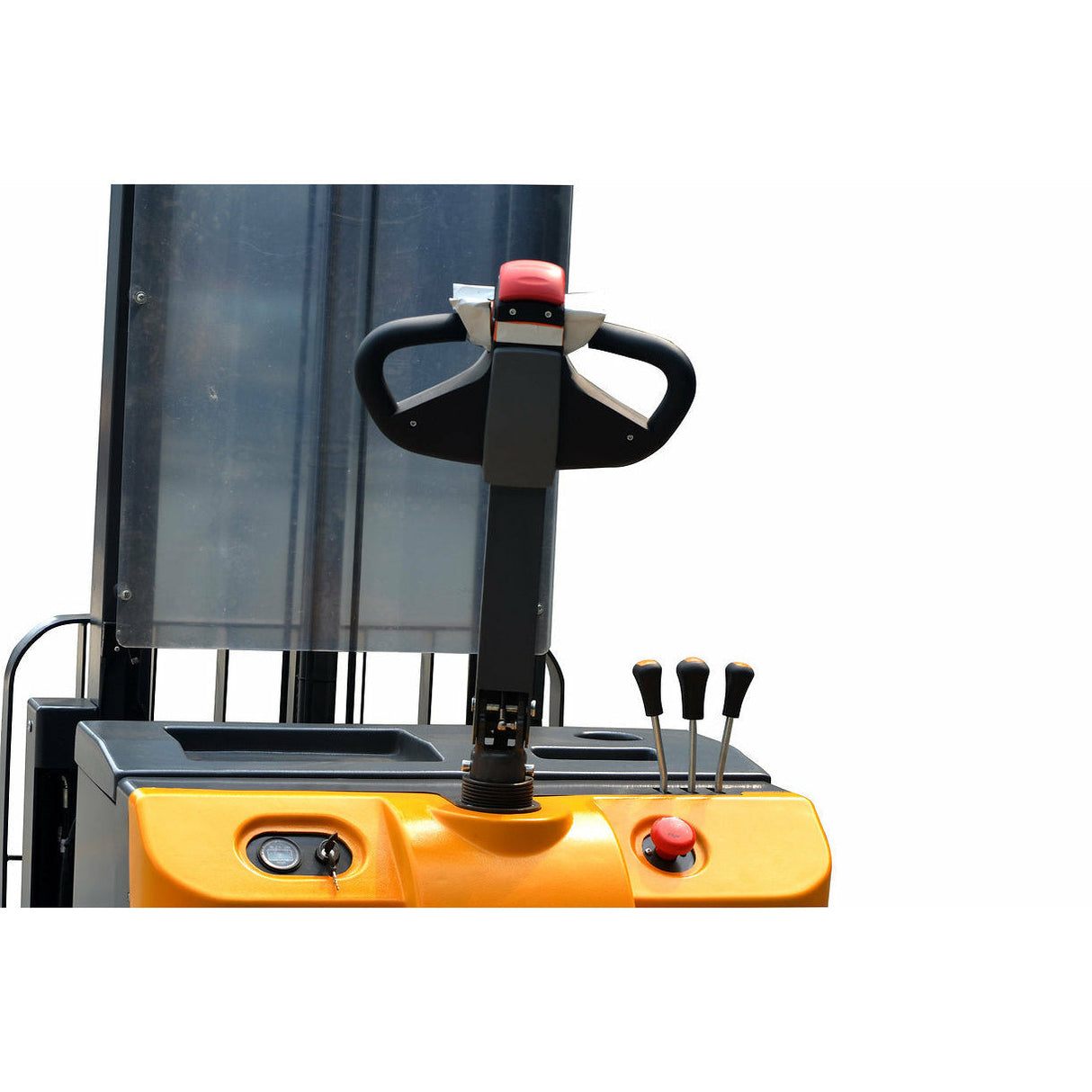 EKKO EH15TH Mobile Mast Walkie Reach Truck 3300 lb Capacity 216 Height Image 7