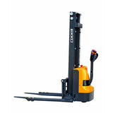 EKKO Lifts EB12EA Electric Straddle Stacker 45 Fork 145 Lift 3000 lb Capacity Image 2