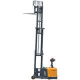 EKKO EK14S130 A SideShifting 45” Walkie Stacker with a 130” Lift and 3300 lb Force Image 5