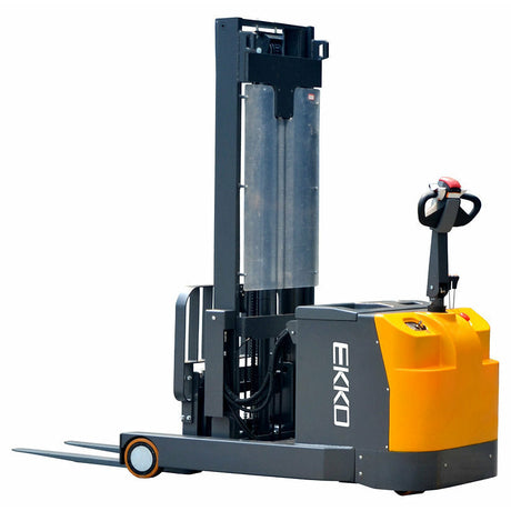 EKKO EH15TH Mobile Mast Walkie Reach Truck 3300 lb Capacity 216 Height Image 1