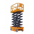 EKKO ES60E Scissor Aerial Work Platform with 19 Lift Height and 500lbs Capacity Image 1