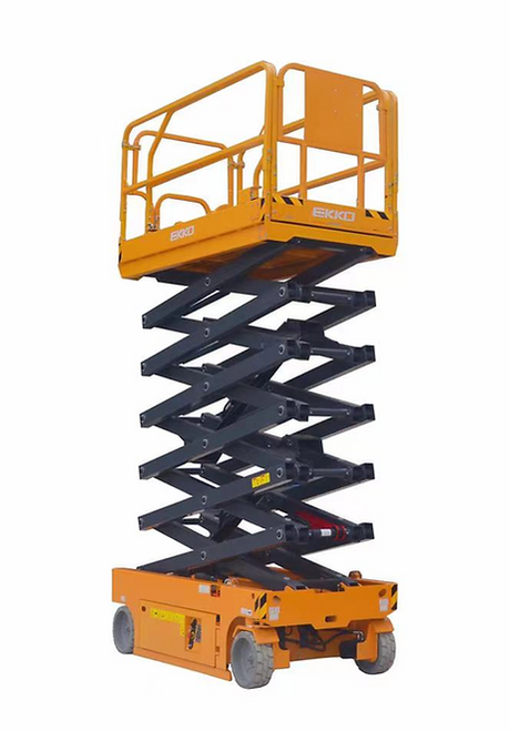 EKKO ES40E Aerial Work Platform with 13ft Lift Height Image 1