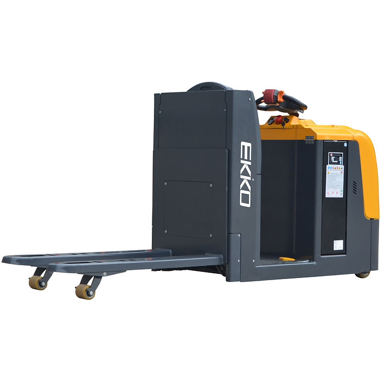 EKKO EPC30A CentreControlled Rider Pallet Truck  5000 lb Load Capacity Image 3