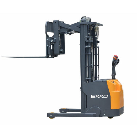 EKKO Lifts ER15 Walkie Reach Truck with 3300 lb Capacity 177 Height Side Shift Image 1