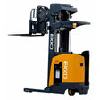 EKKO EK18RRL StandUp Narrow Aisle Reach Truck 4000 lb Cap 1633ft Lift Image 1