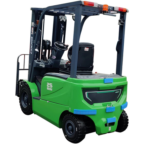 EKKO EK30GLI 4Wheel Electric Forklift with 6000 lbs Load Capacity and 189 Lift Image 1