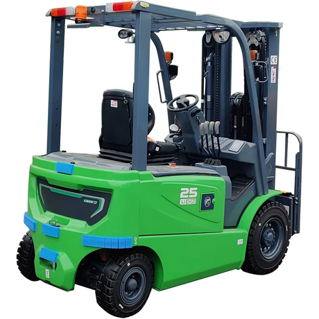 EKKO Lifts EK25G212LI 4Wheel Electric Forklift with 5000 lbs Capacity Image 1