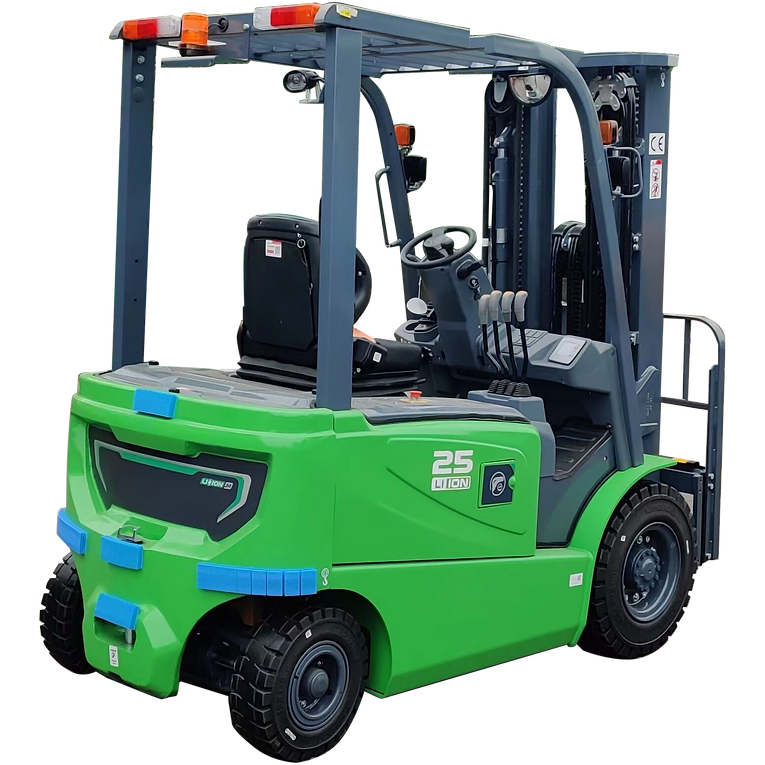 EKKO EK35GLI Versatile 4Wheel Electric Forklift with 7000 lbs Capacity Image 2