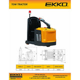 EKKO EG30 Full Electric Tractor  Superior Towing Power of 10000 lbs Image 4