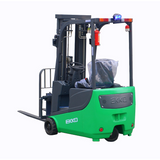 EKKO EK15A189LI Electric 3 Wheel Forklift SpaceEfficient  Budgetfriendly Image 1