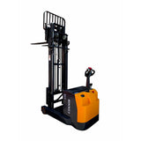 EKKO EH15TH Mobile Mast Walkie Reach Truck 3300 lb Capacity 216 Height Image 5