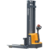 EKKO EB13E Electric Pallet Stacker 45 Forks 119 Lift 2800 lb Capacity Image 1