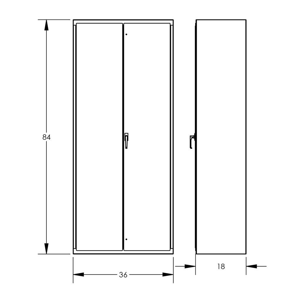 Valley Crafts Robust Heavy Duty Shelf Cabinets For Storage Image 7