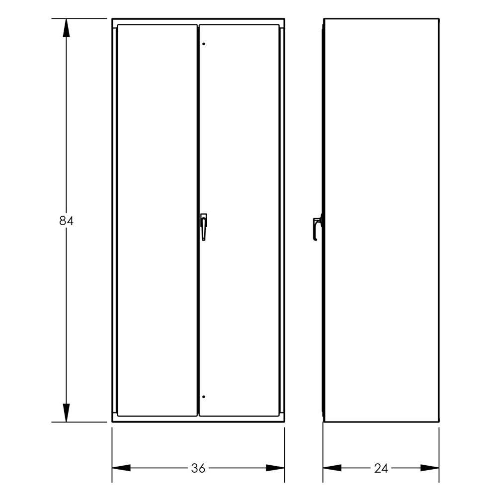 Valley Crafts Robust Heavy Duty Shelf Cabinets For Storage Image 11