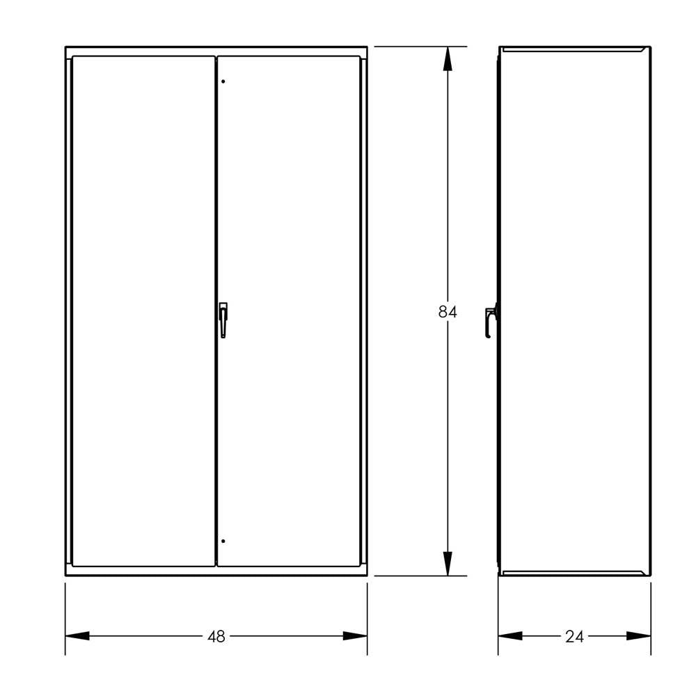 Valley Crafts Robust Heavy Duty Shelf Cabinets For Storage Image 12