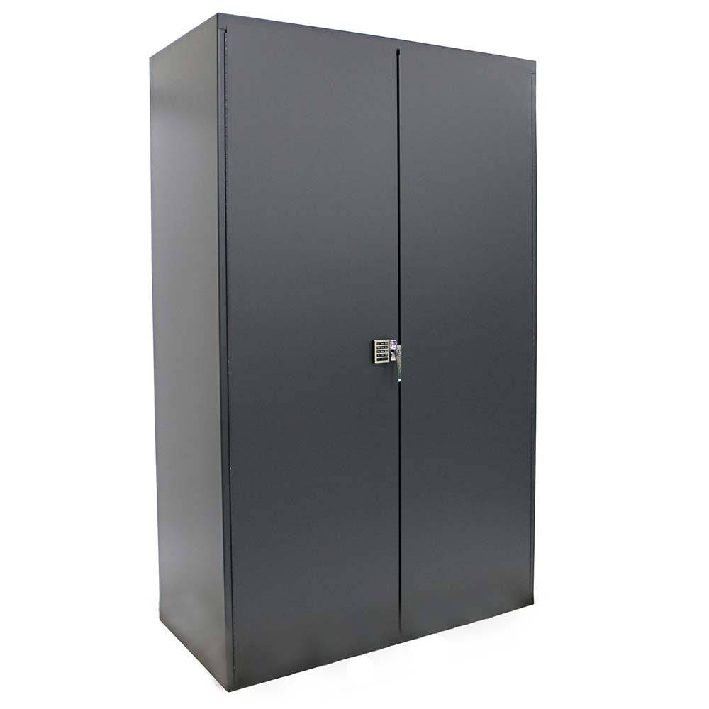 Valley Crafts Secure Electronic Locking Cabinets Industrial Grade Image 1